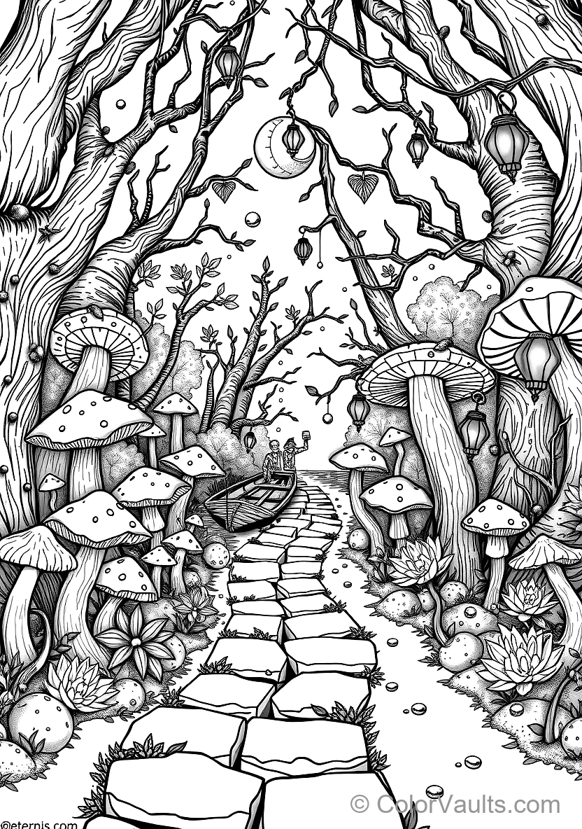 An Enchanted Magischer For (Scene 58)