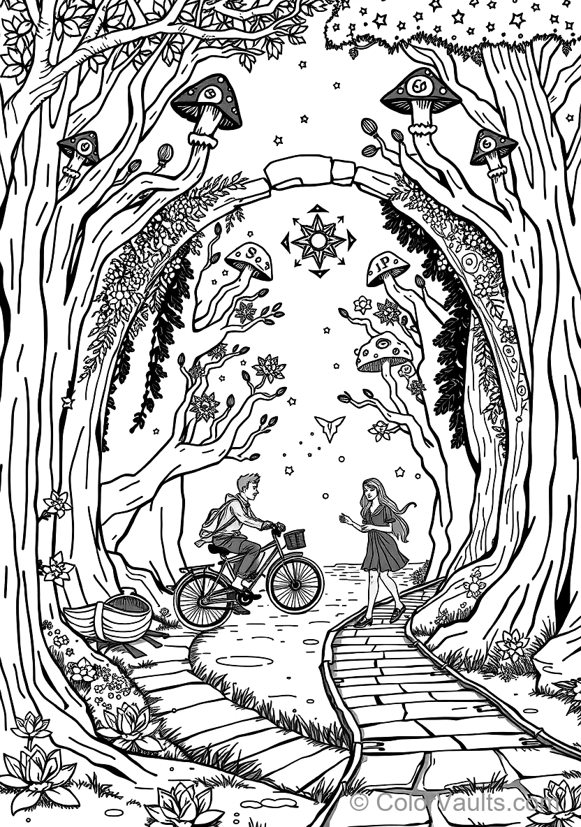 An Enchanted Magischer For (Scene 59)