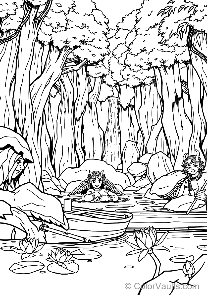 An Enchanted Magical For (Scene 60)