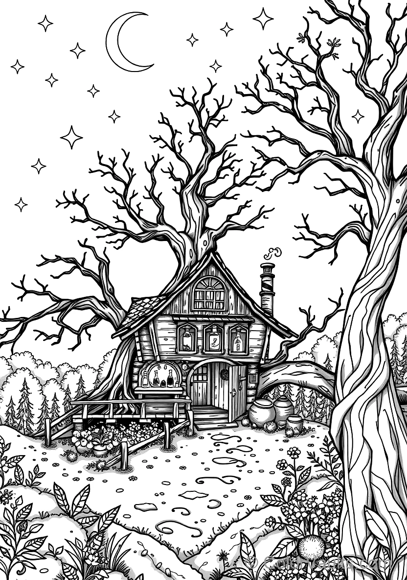 An Enchanted Magischer For (Scene 61)