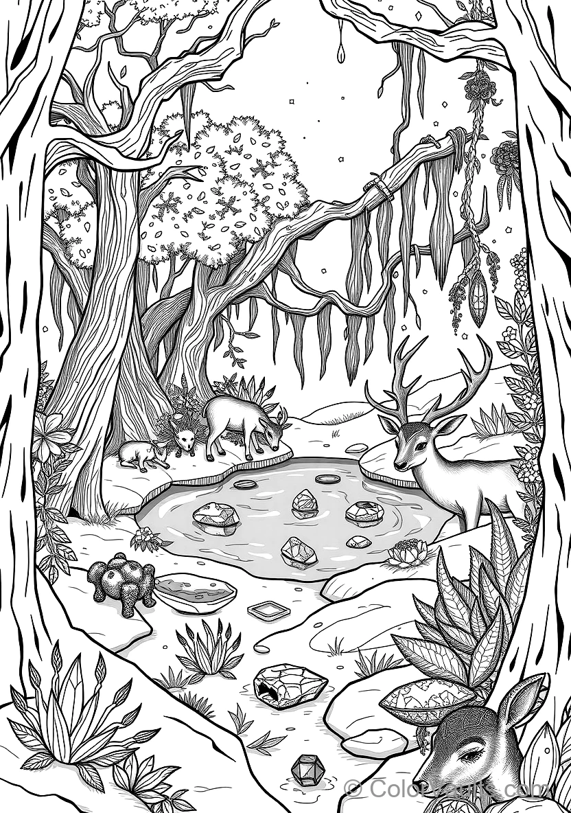 An Enchanted Magischer For (Scene 62)