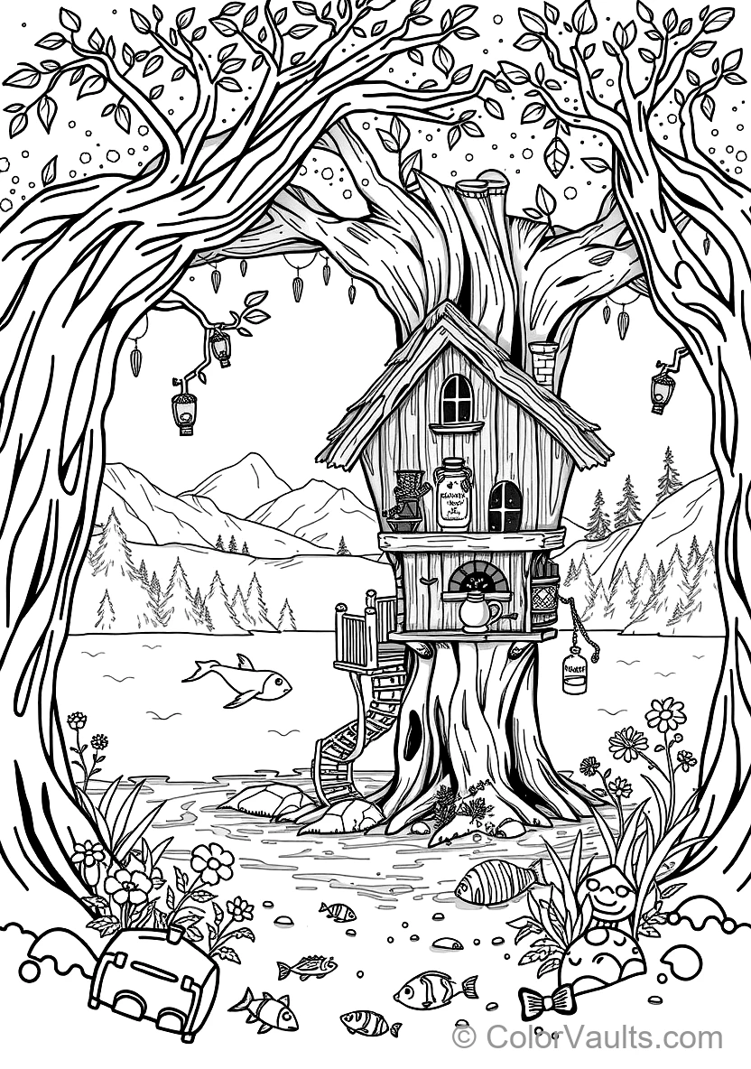 An Enchanted Magical For (Scene 63)
