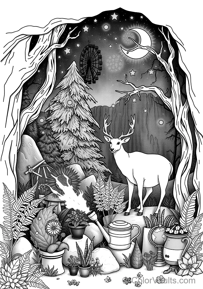 An Enchanted Magischer For (Scene 64)