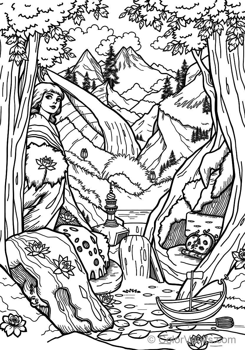 An Enchanted Magical For (Scene 66)