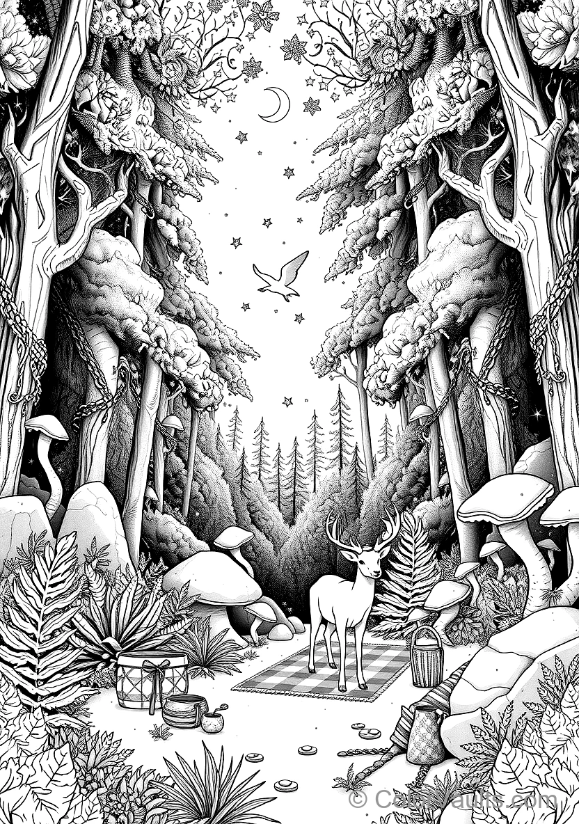 An Enchanted Magischer For (Scene 67)