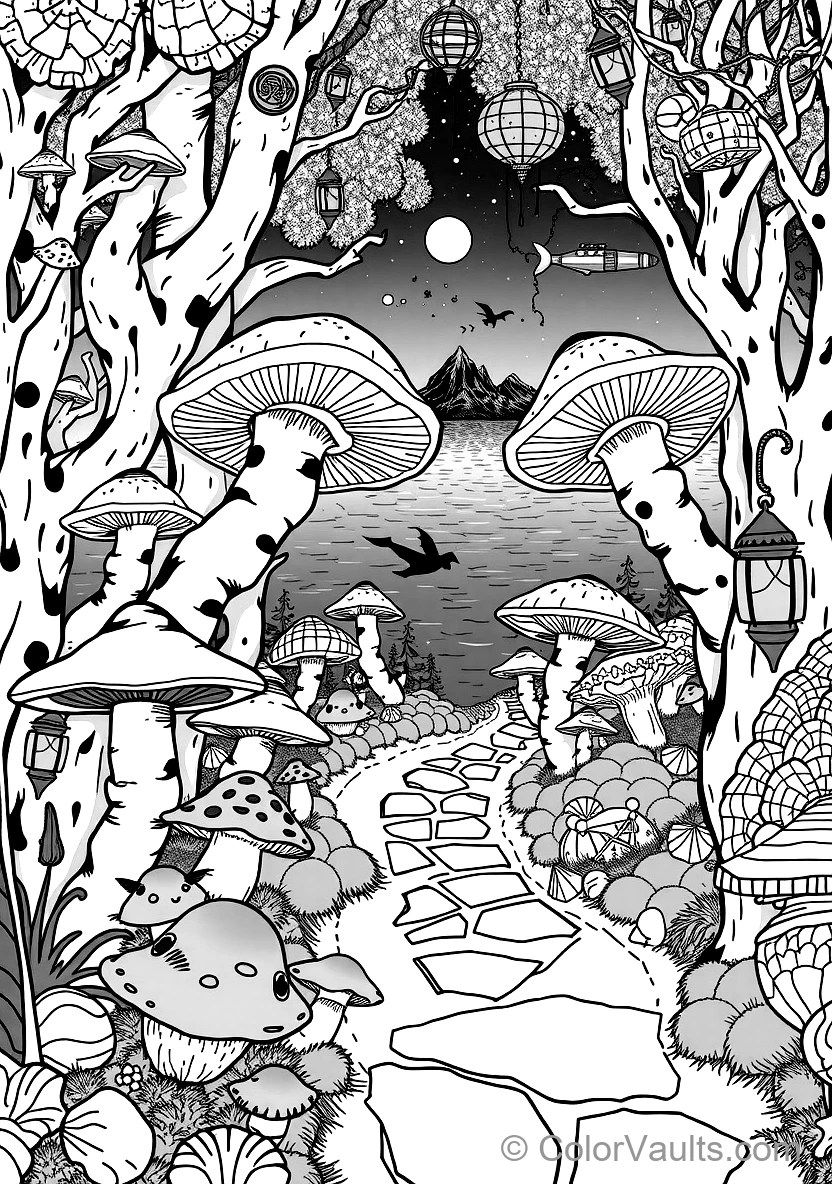 An Enchanted Magical For (Scene 69)