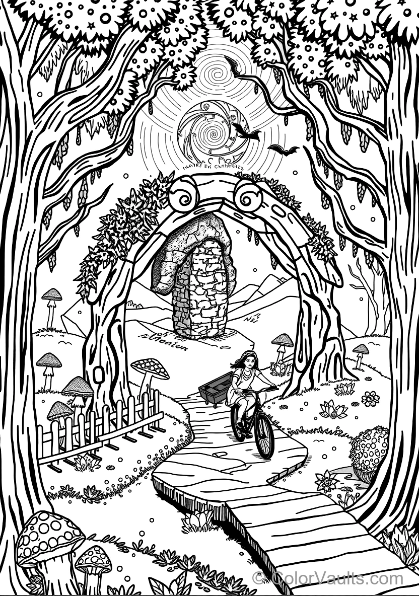 An Enchanted Magischer For (Scene 71)