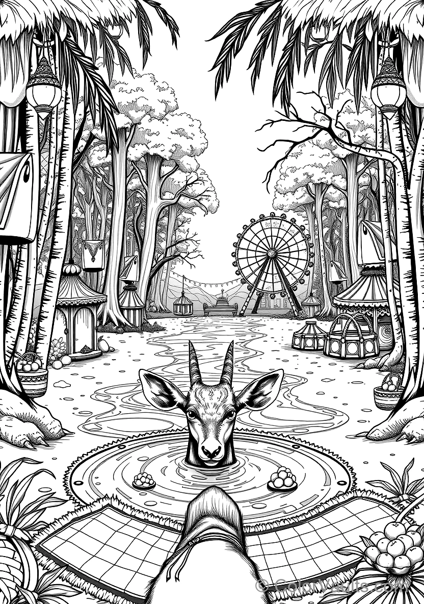 An Enchanted Magical For (Scene 72)
