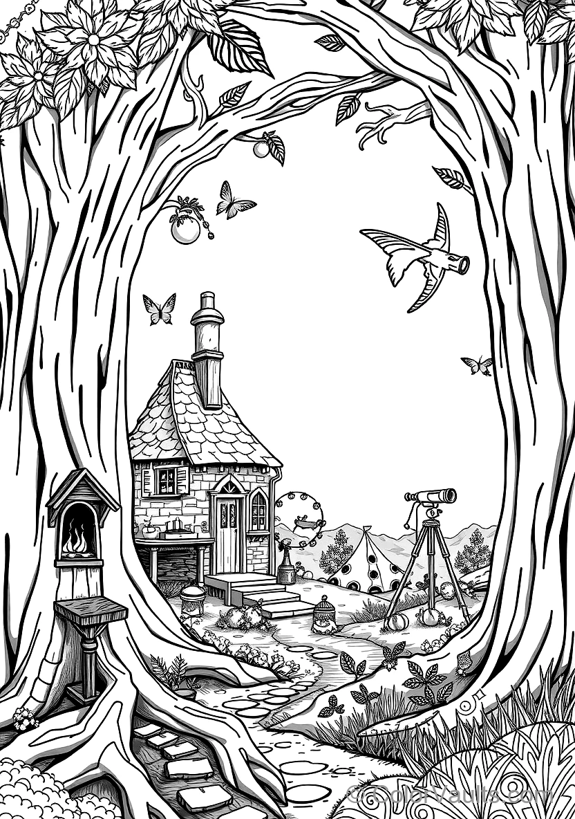 An Enchanted Magical For (Scene 73)