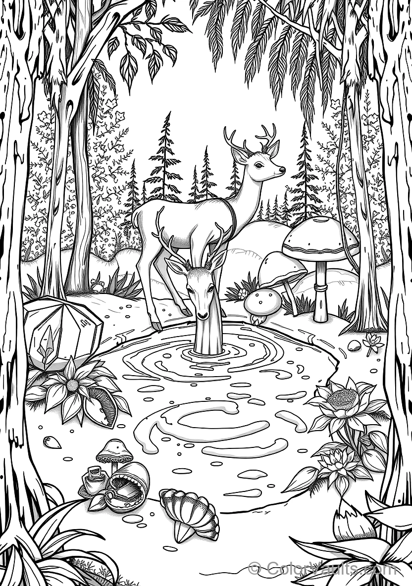 An Enchanted Magischer For (Scene 74)