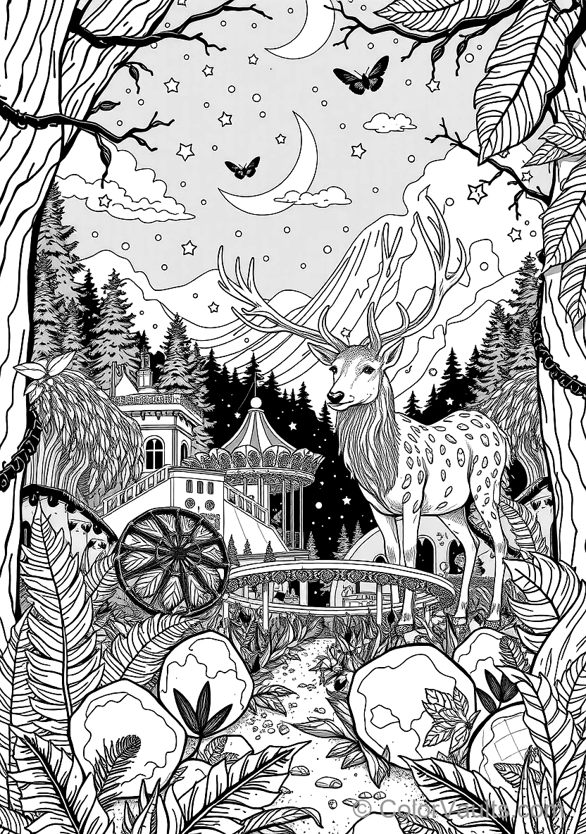 An Enchanted Magical For (Scene 75)