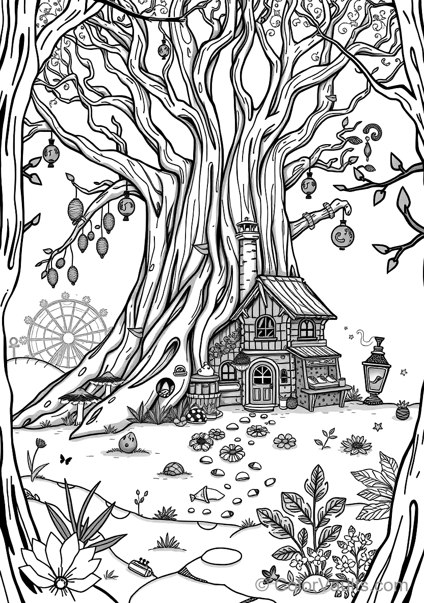 An Enchanted Magischer For (Scene 76)
