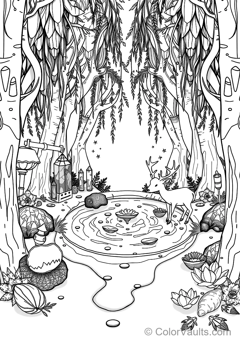 An Enchanted Magischer For (Scene 77)