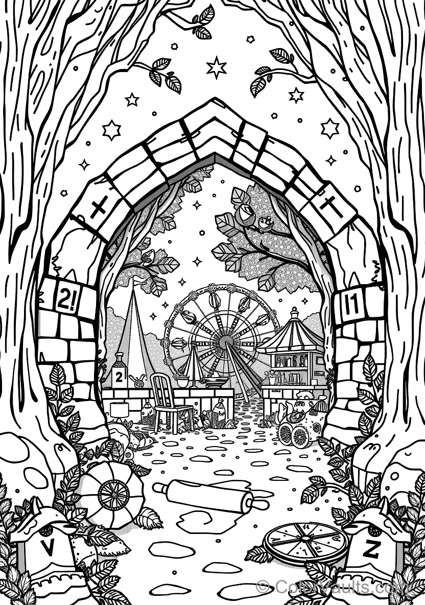 An Enchanted Magischer For (Scene 85)