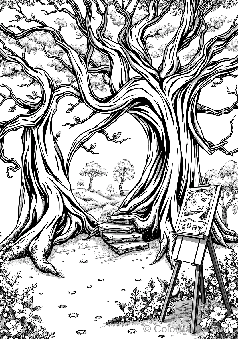 An Enchanted Magique For (Scene 104)