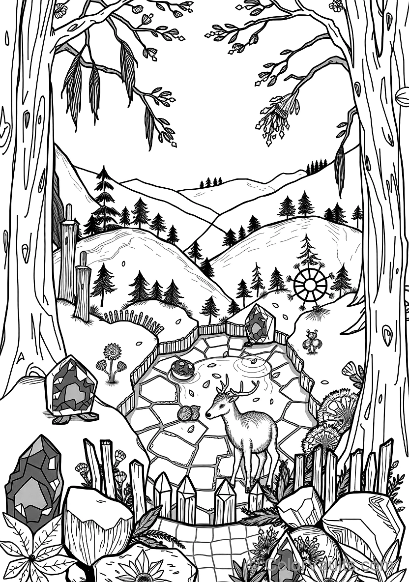An Enchanted Magique For (Scene 107)