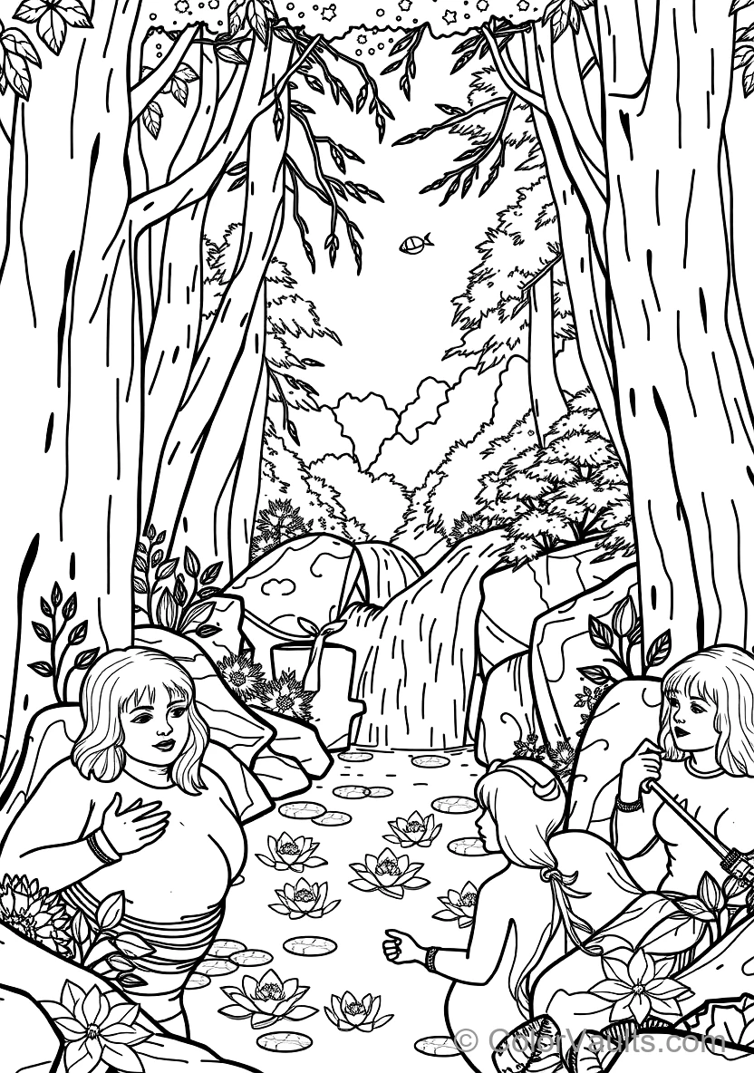 An Enchanted Magischer For (Scene 118)