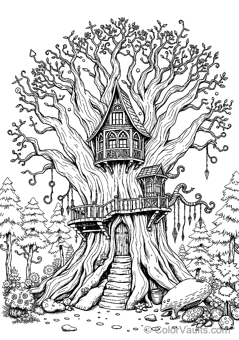 Twisted Treehouse