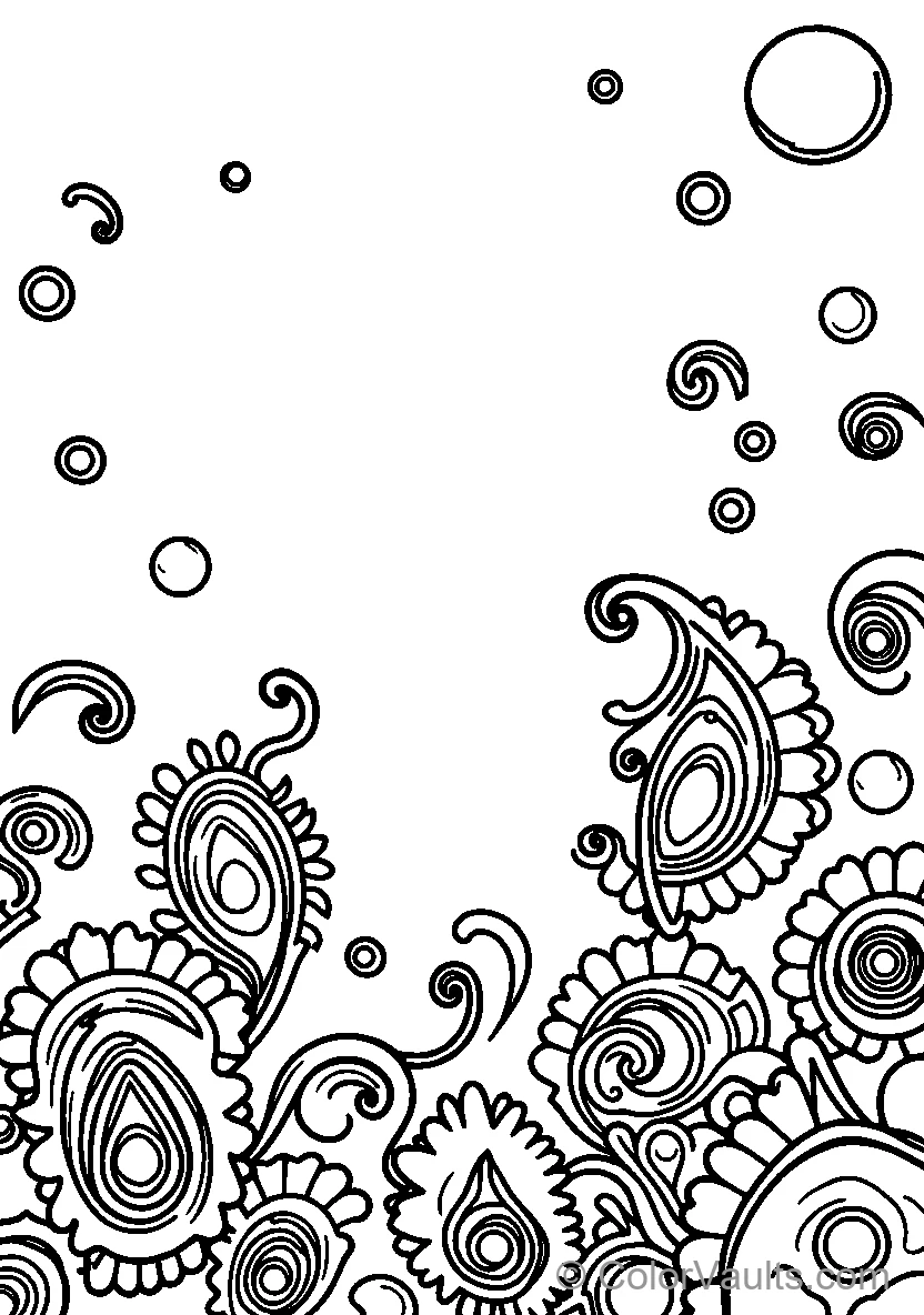 Black and White Mandala (Scene 4)