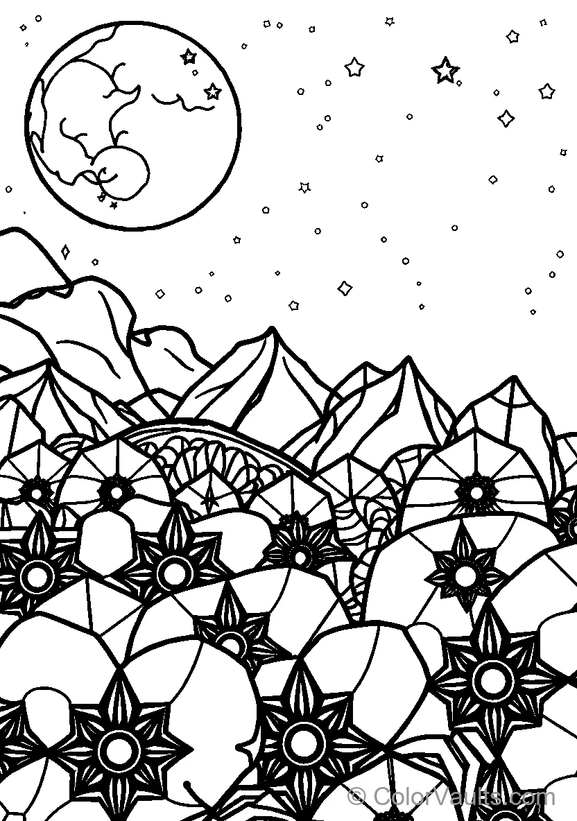 Celestial Mandala (Scene 2)