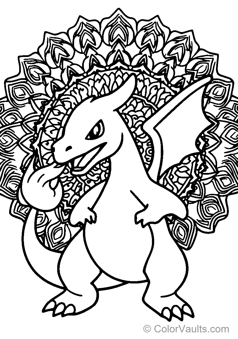 Dragon Mandala