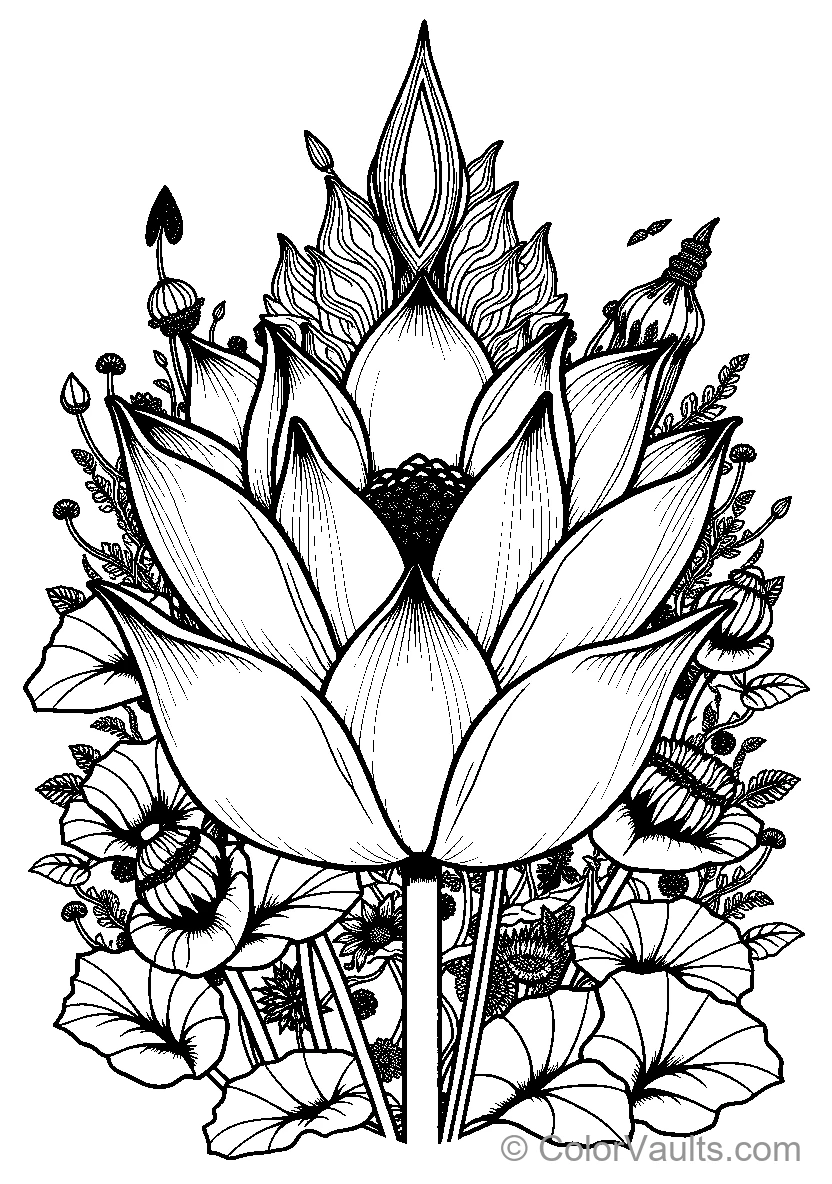 Lotus Mandala