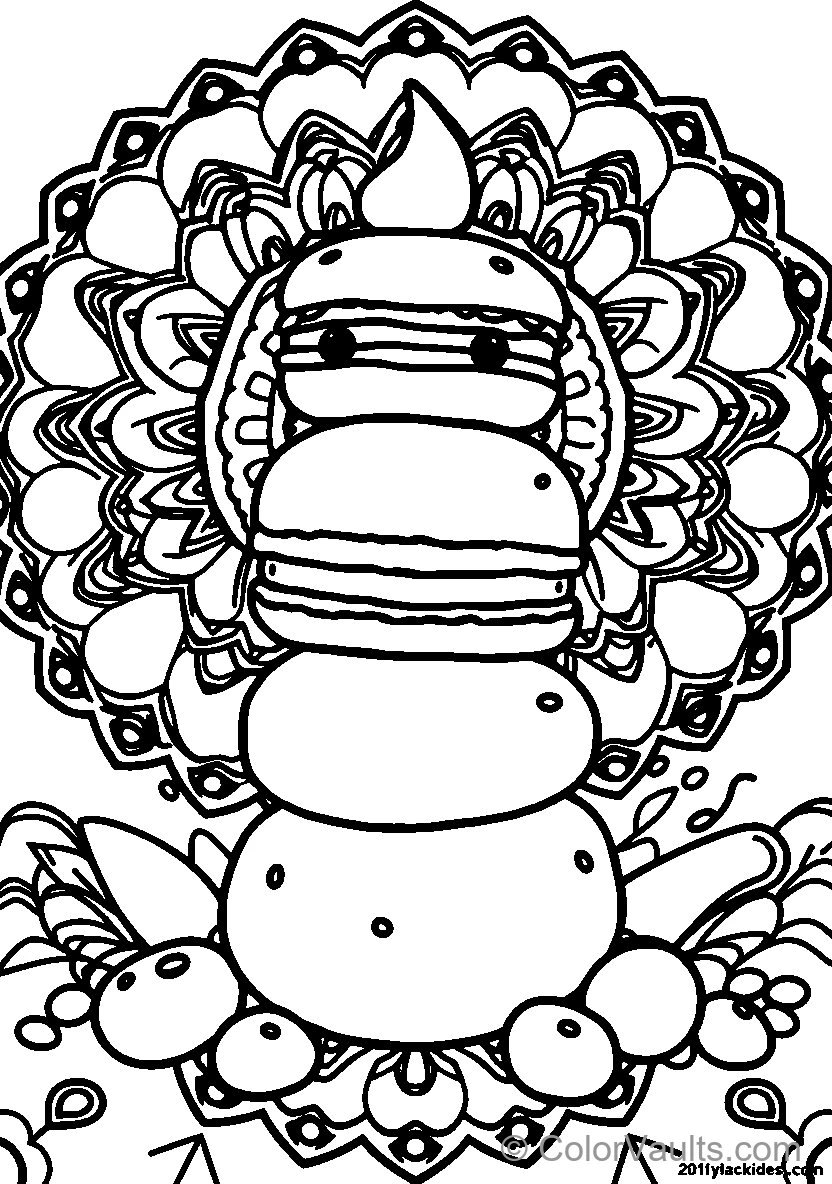 Mandala Burger