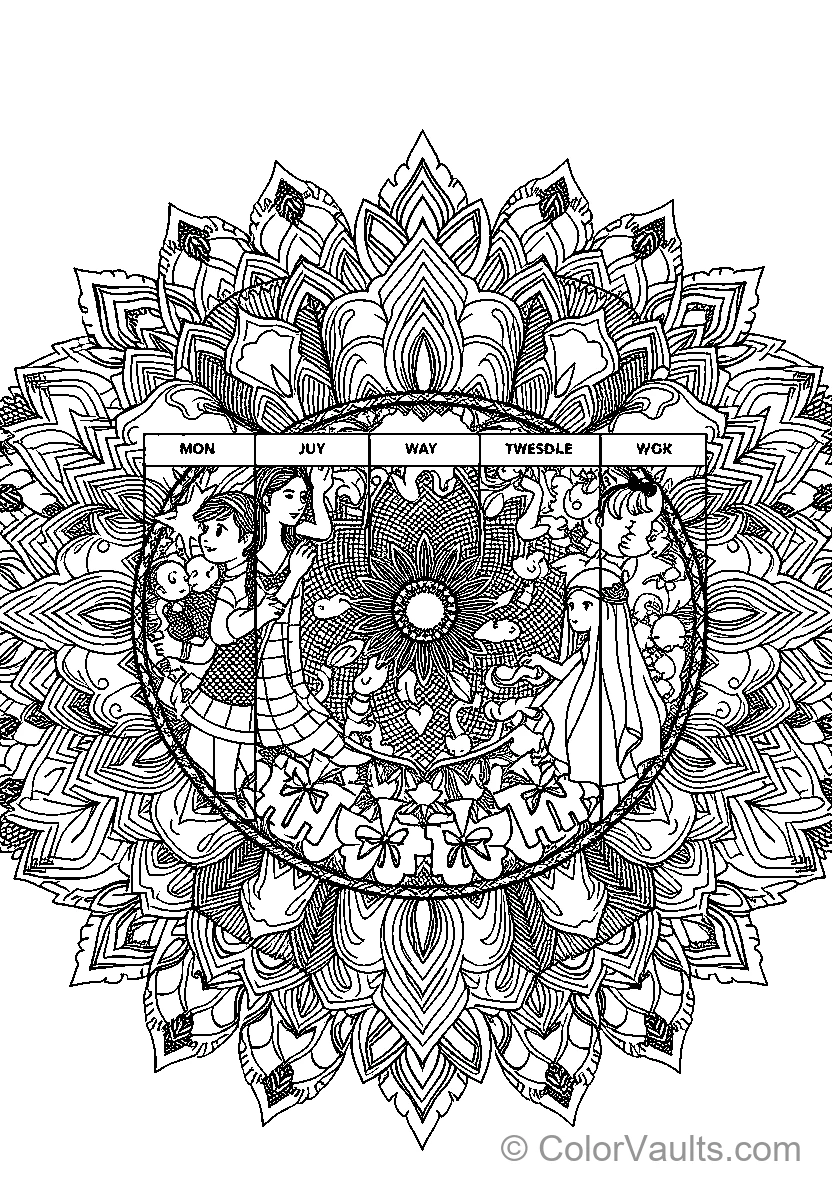 Mandala (Scene 3)