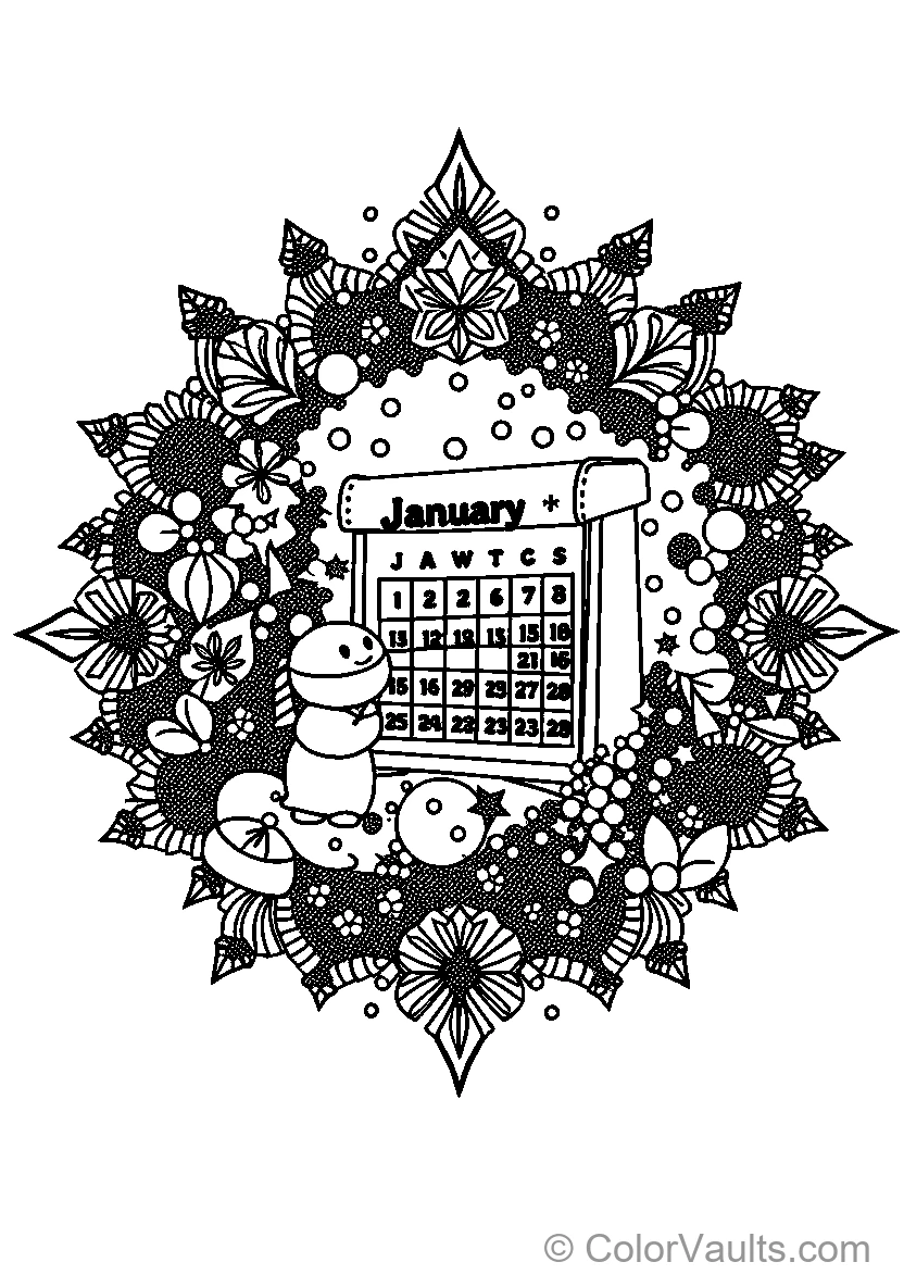 Mandala (Scene 5)