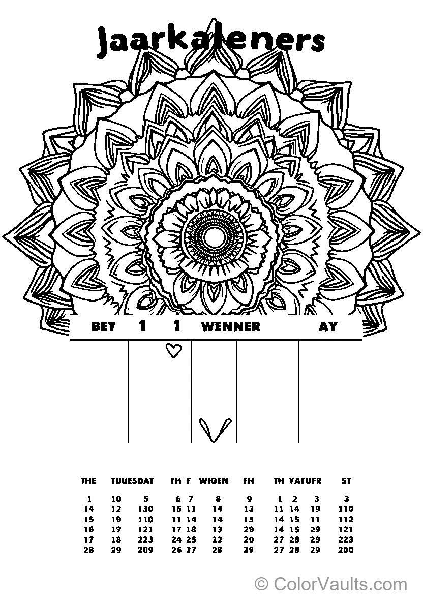 Mandala (Scene 7)