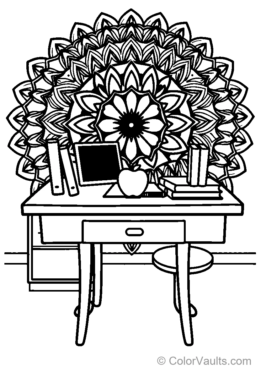 Mandala Desk Setup