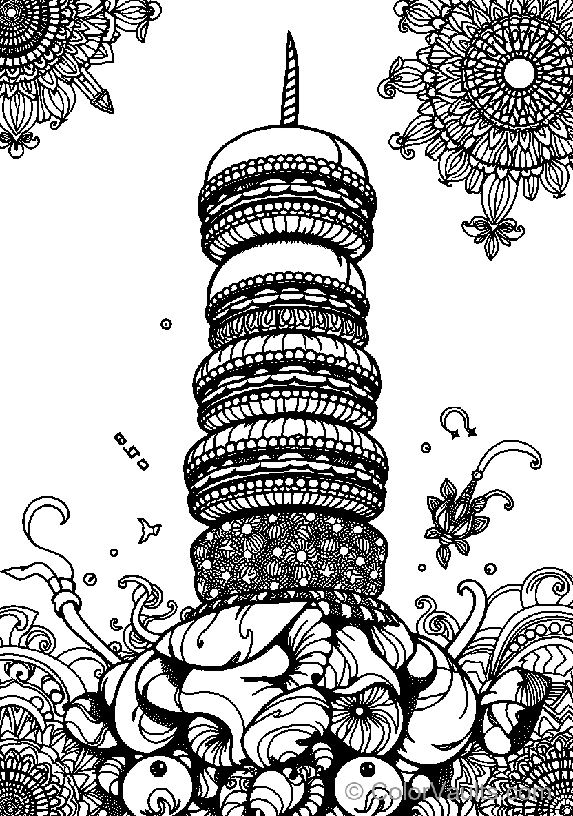 Mandala Tower