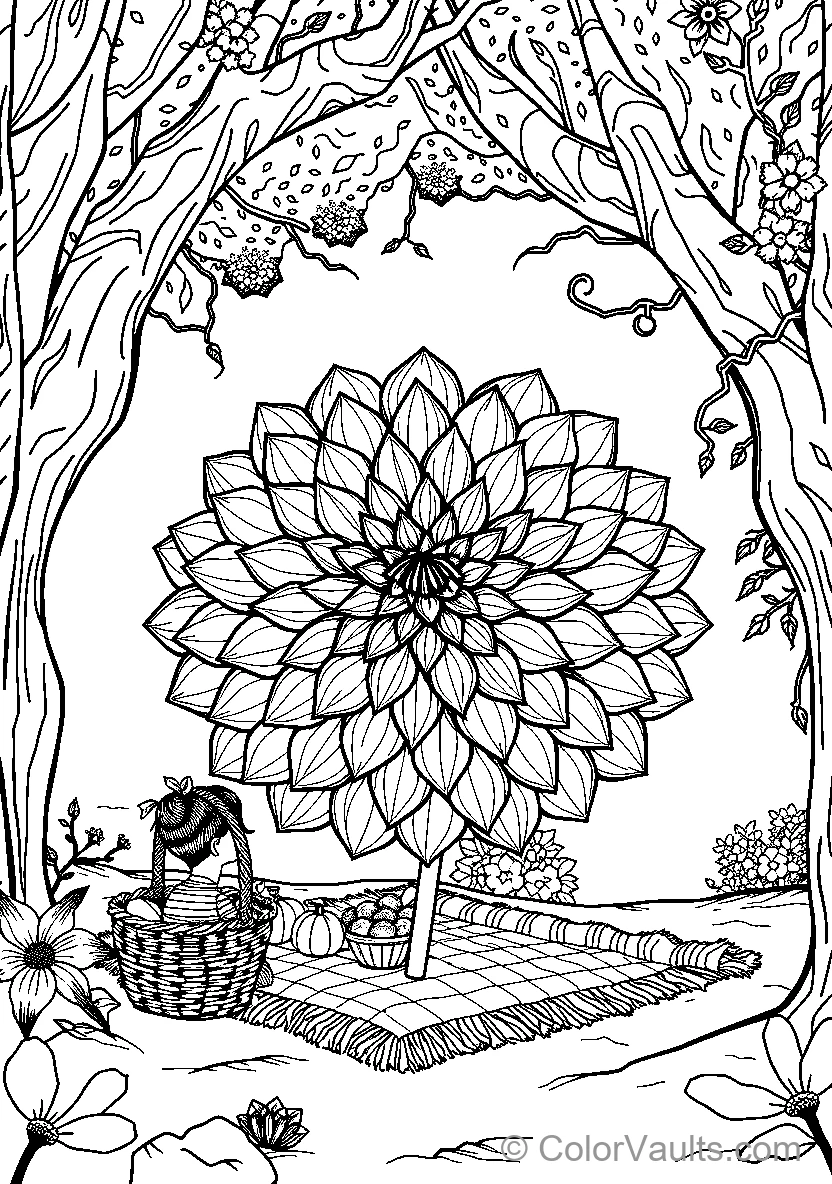 Mandala Tree