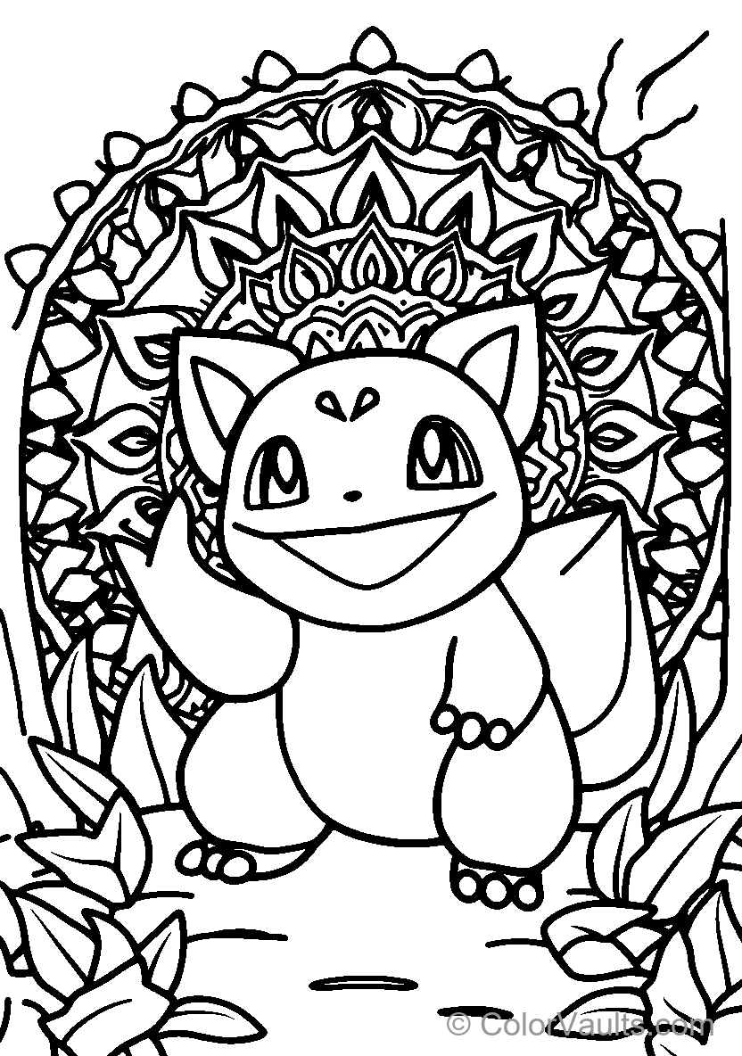 Pokémon Mandala (Scene 2)