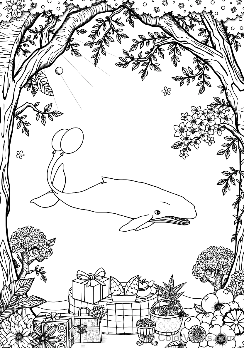 Zeemeermin Zwemmend Alongside een Vriendelijke Humpback Whale (Scène 31)