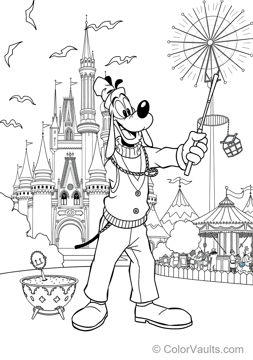 Mickey Mouse & Friends coloring page 2