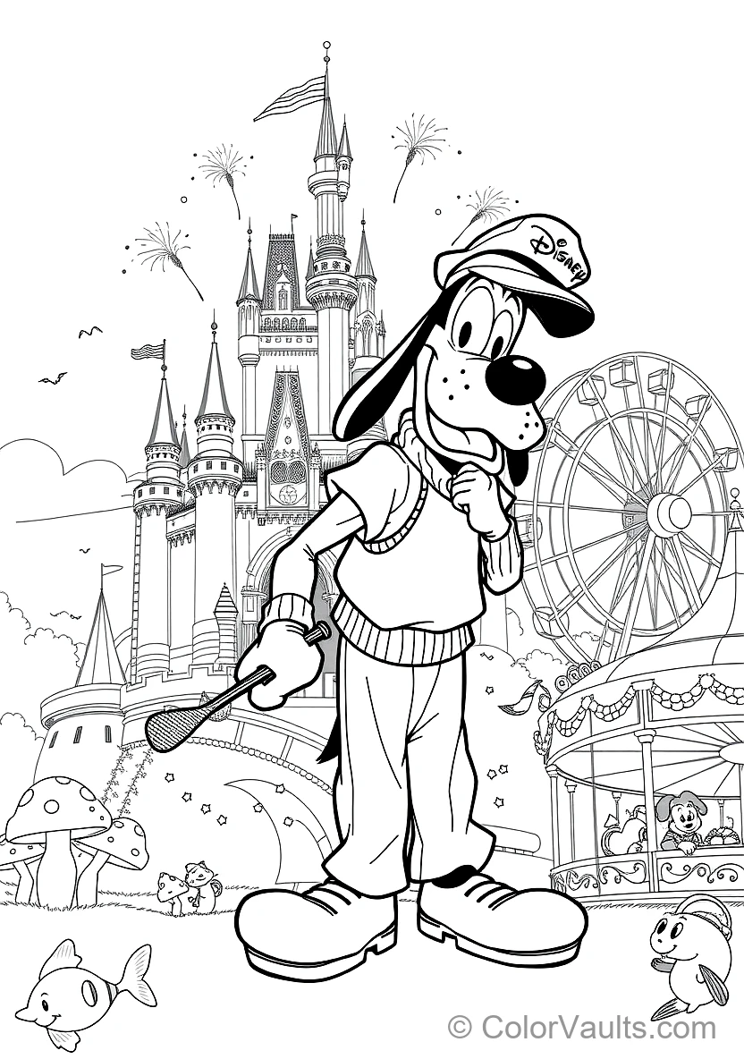 Goofy from Disney Mickey et Friends (Scene 5)