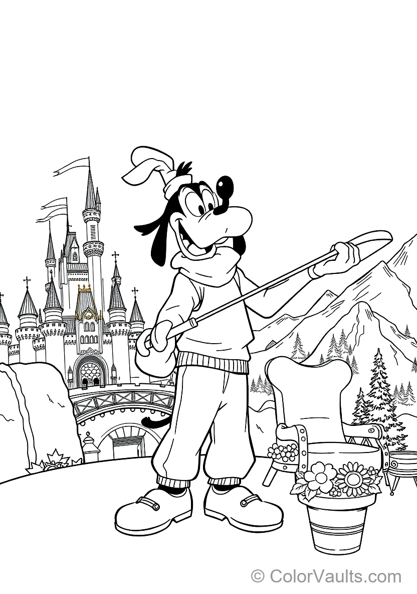 Goofy from Disney Mickey et Friends (Scene 7)
