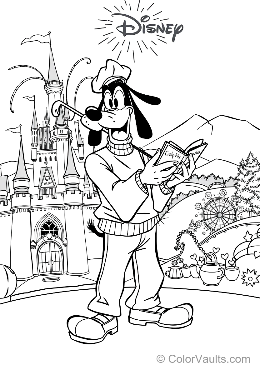 Goofy from Disney Mickey et Friends (Scene 9)