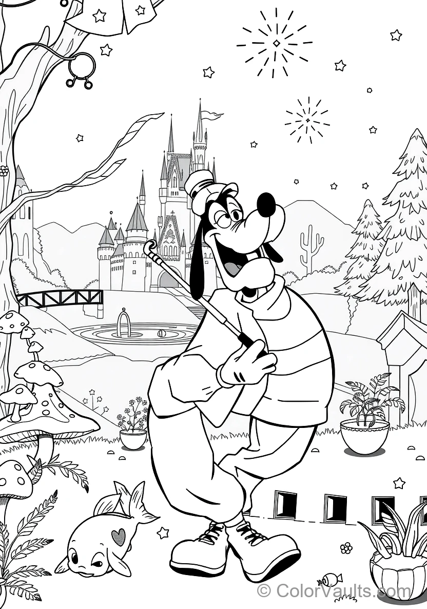 Goofy from Disney Mickey et Friends (Scene 11)