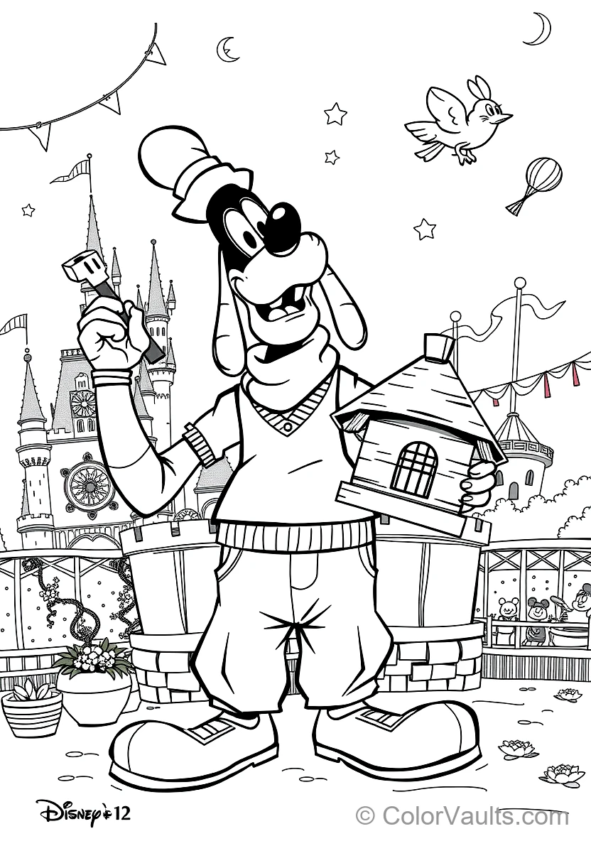 Goofy from Disney Mickey et Friends (Scene 13)