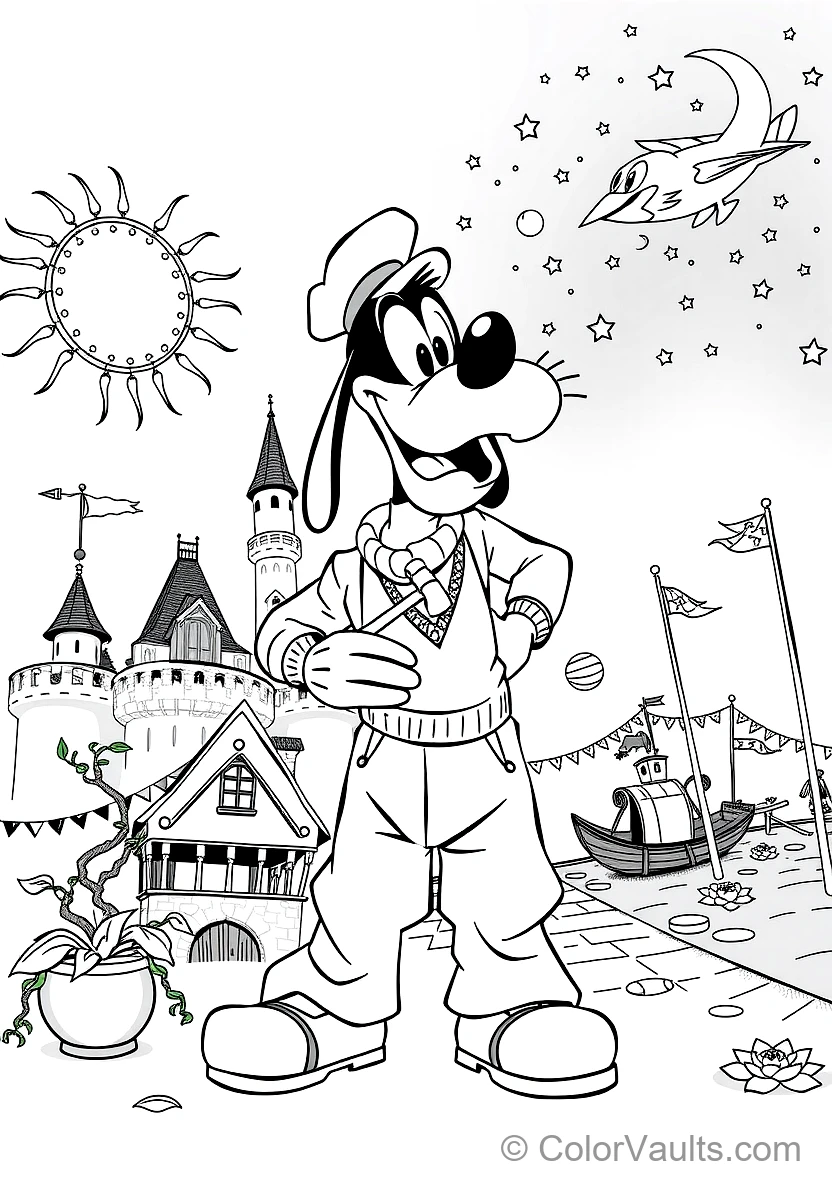Goofy from Disney Mickey et Friends (Scene 15)