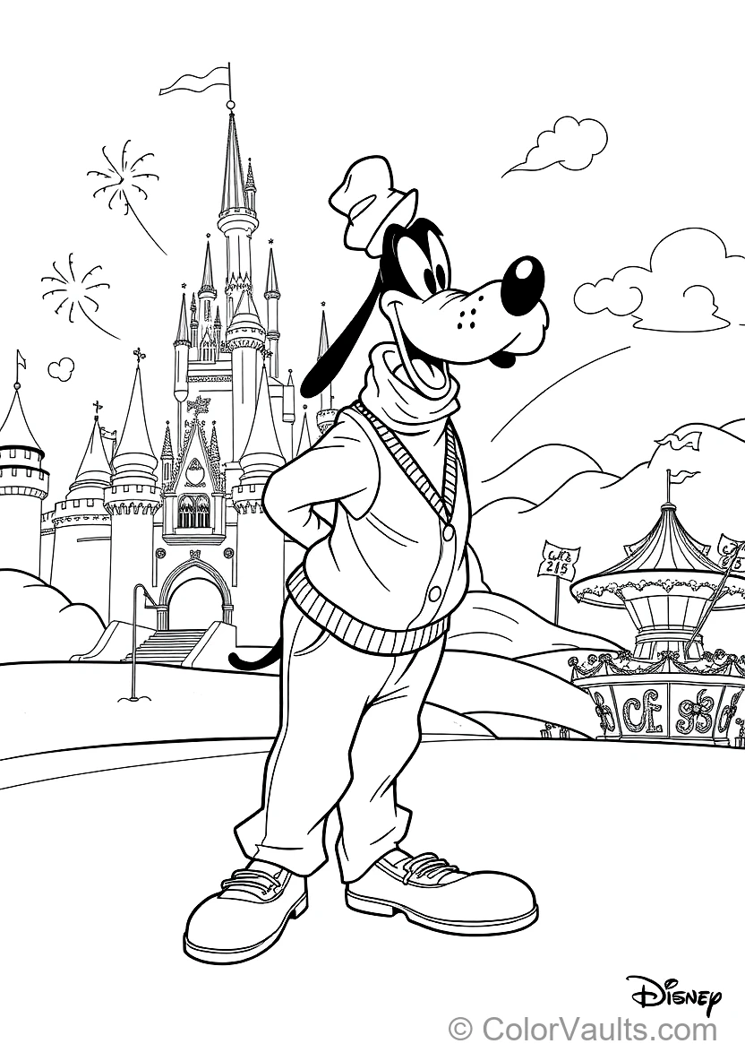 Goofy from Disney Mickey et Friends (Scene 17)