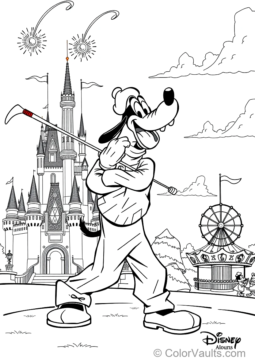 Goofy from Disney Mickey et Friends (Scene 19)