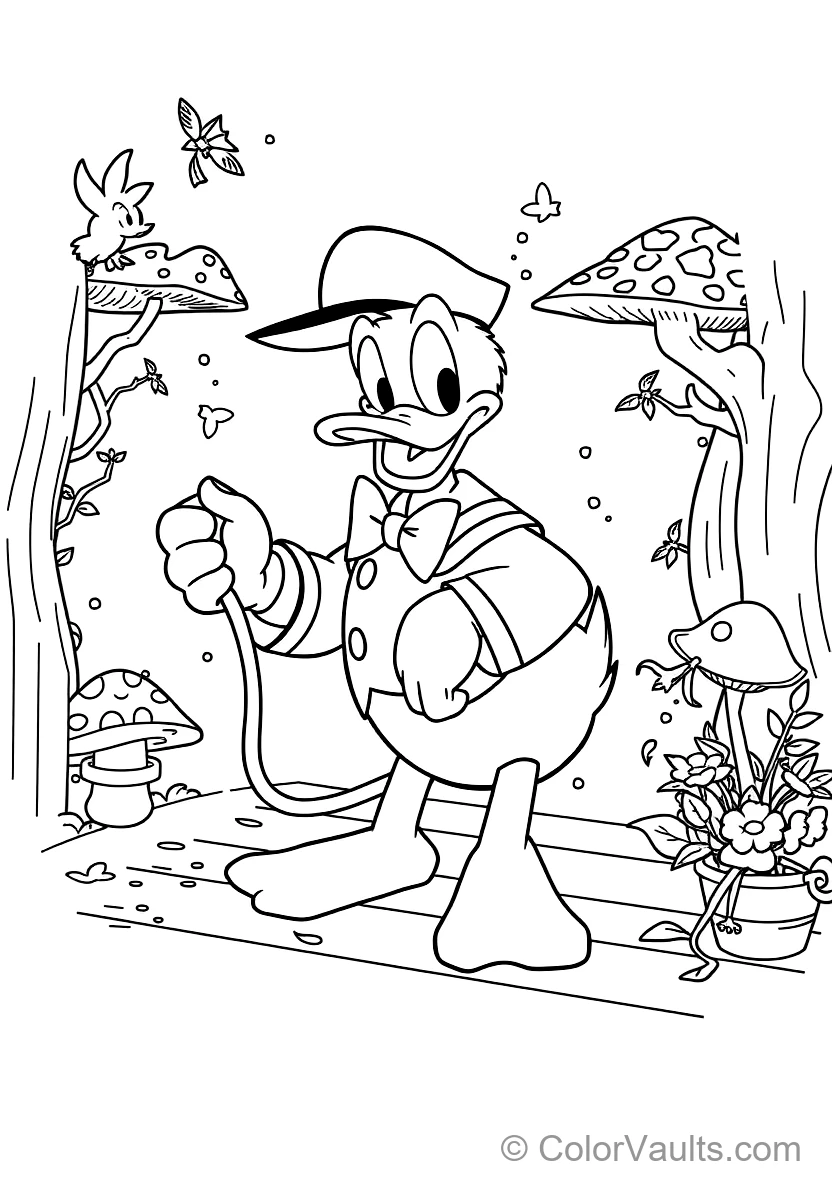 Donald Duck From