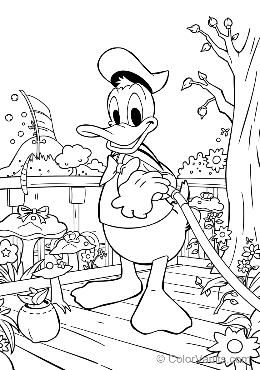 Donald Duck From (Scene 3)
