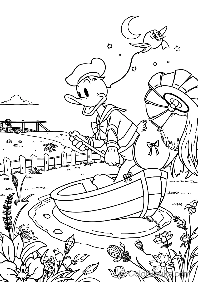 Donald Duck From (Scene 5)
