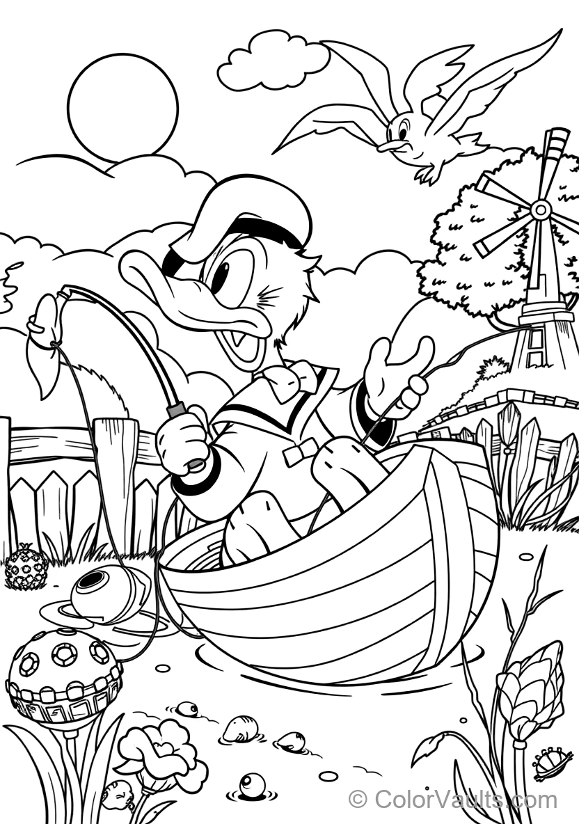 Donald Duck From (Scene 7)
