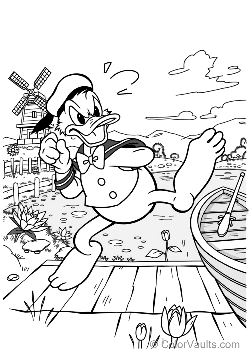 Donald Duck From (Scene 11)