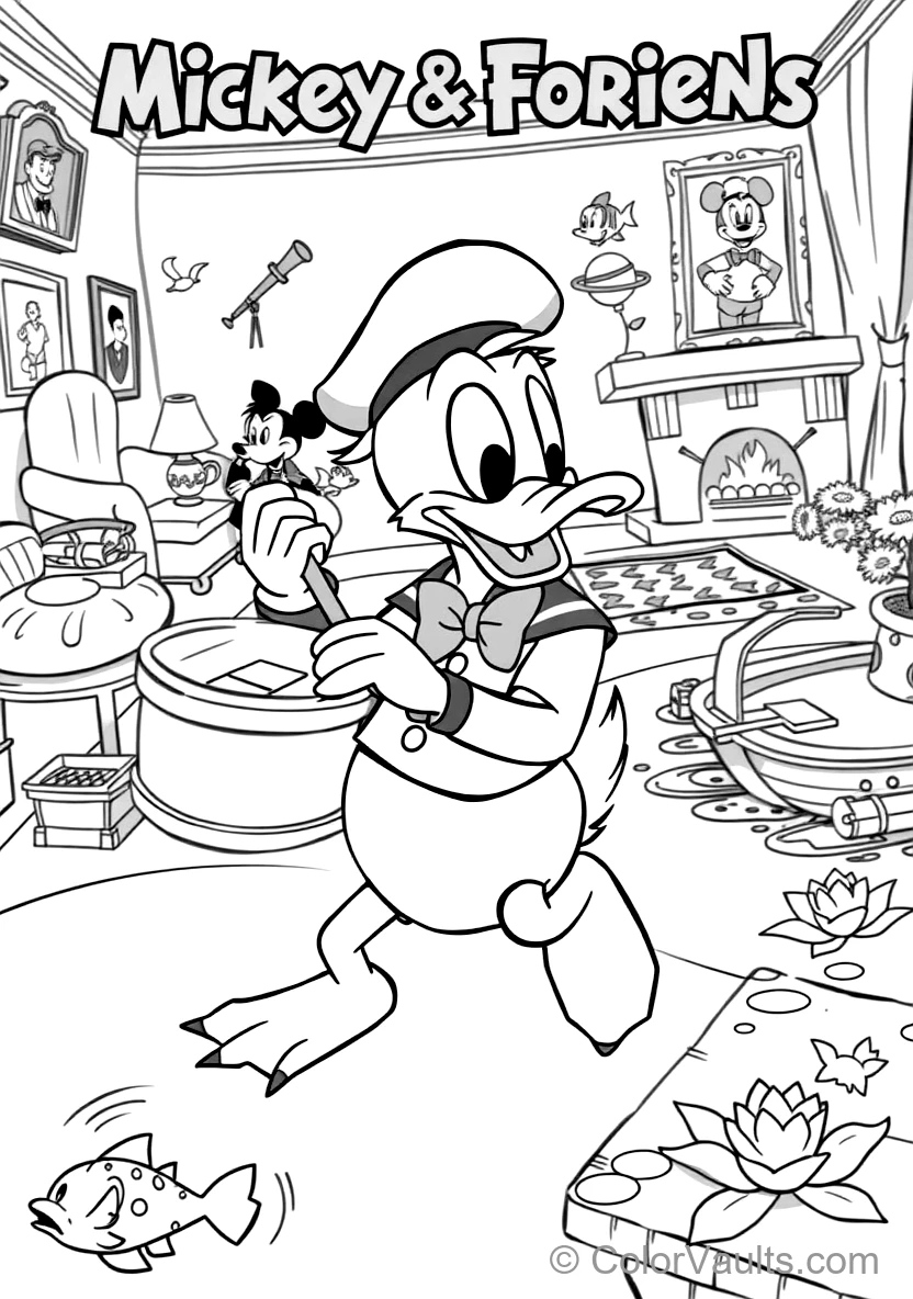 Donald Duck From (Scene 17)